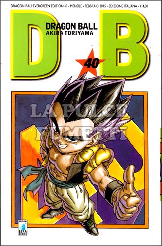 DRAGON BALL EVERGREEN EDITION # 40